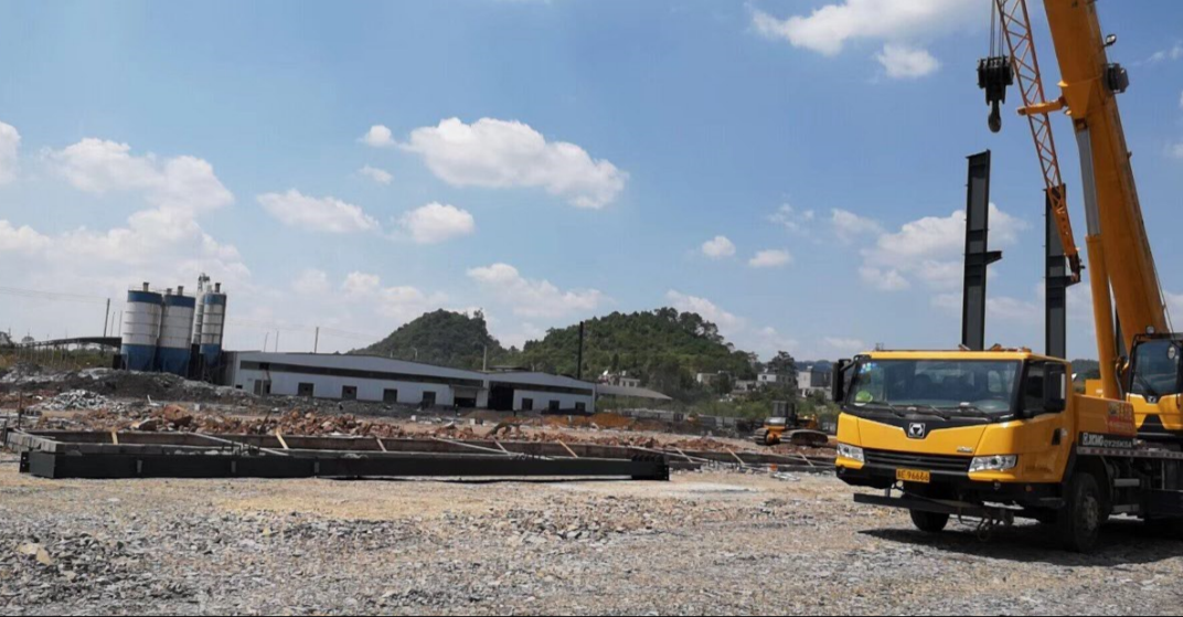 <b>���ȸֽṹ����ʩ������֮һ  �߿�ԭλ��Ԫ</b>